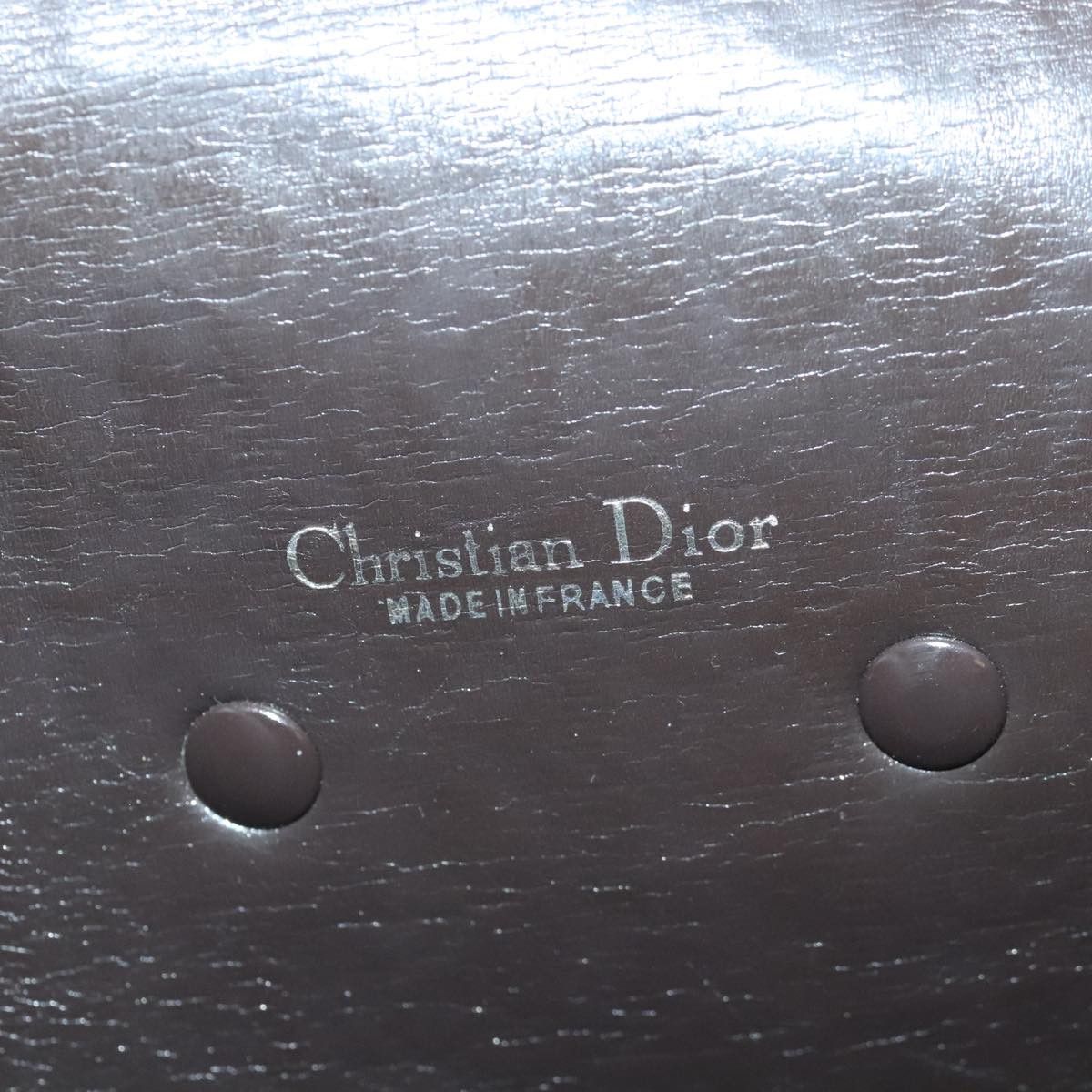 Dior Trotter Brown Canvas Clutch Bag (Pre-Owned) Size ONE SIZE - 13 Thumbnail
