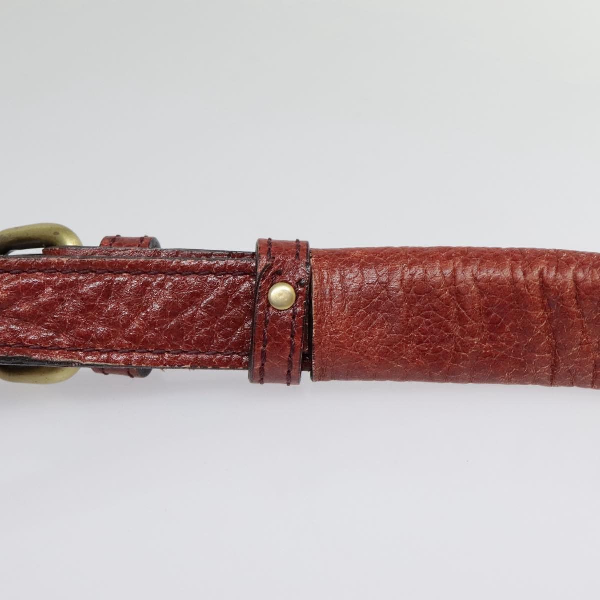 Burberry Red Leather Shoulder Bag (Pre-Owned) Size ONE SIZE - 18 Thumbnail