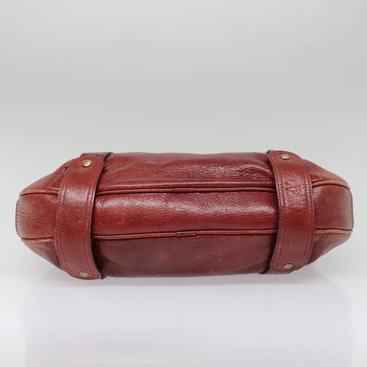 Burberry Red Leather Shoulder Bag (Pre-Owned) Size ONE SIZE - 19 Thumbnail