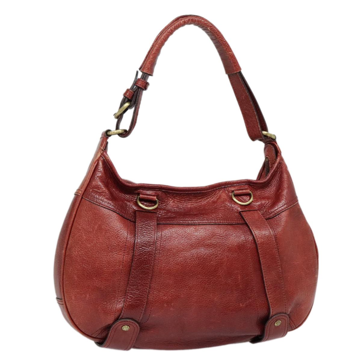 Burberry Red Leather Shoulder Bag (Pre-Owned) Size ONE SIZE - 17 Thumbnail
