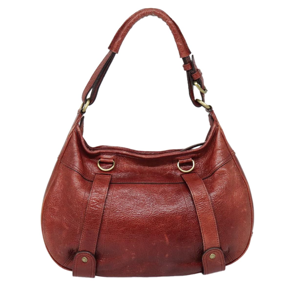 Burberry Red Leather Shoulder Bag (Pre-Owned) Size ONE SIZE - 2 Thumbnail
