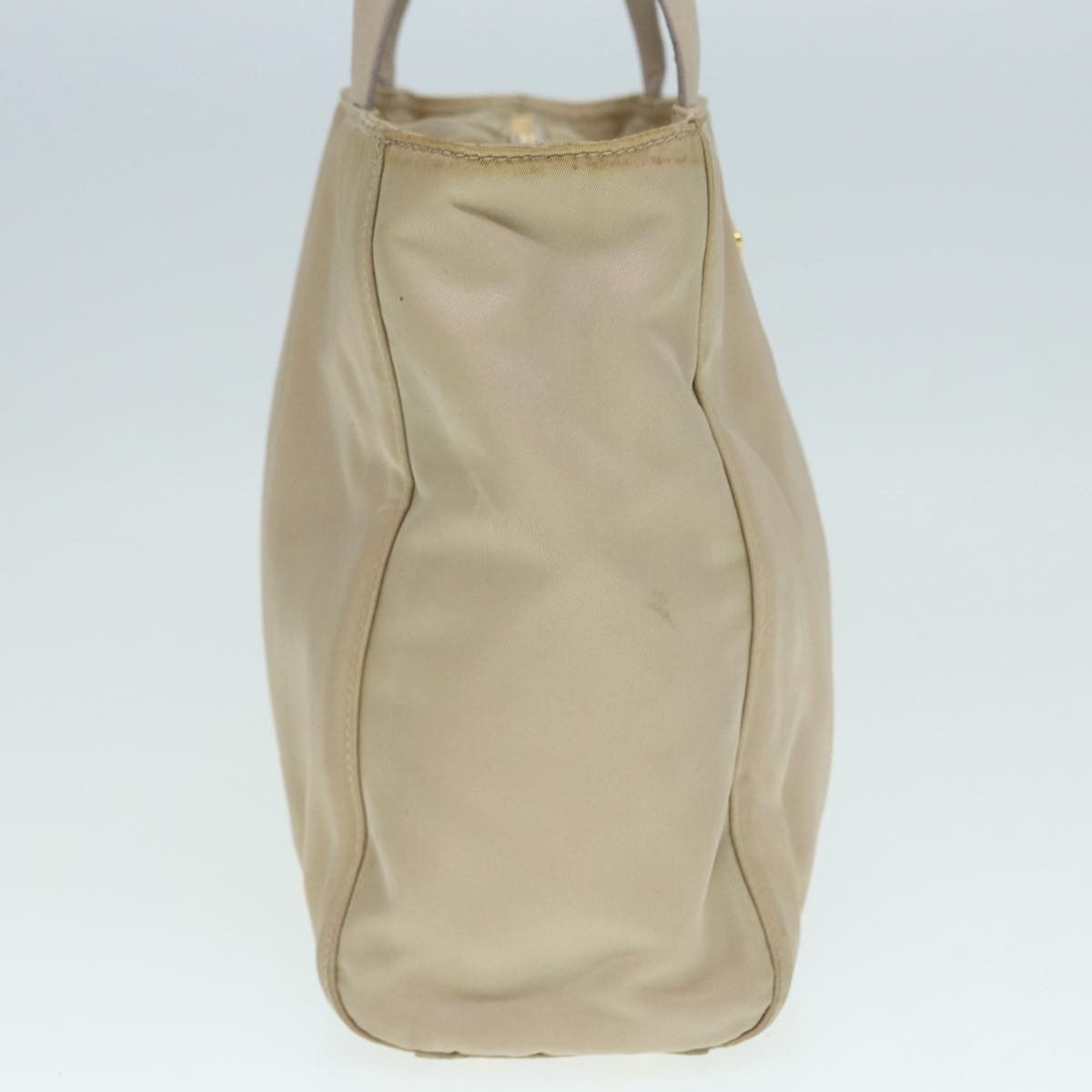 Prada Tessuto Beige Synthetic Handbag (Pre-Owned) Size ONE SIZE - 4 Thumbnail