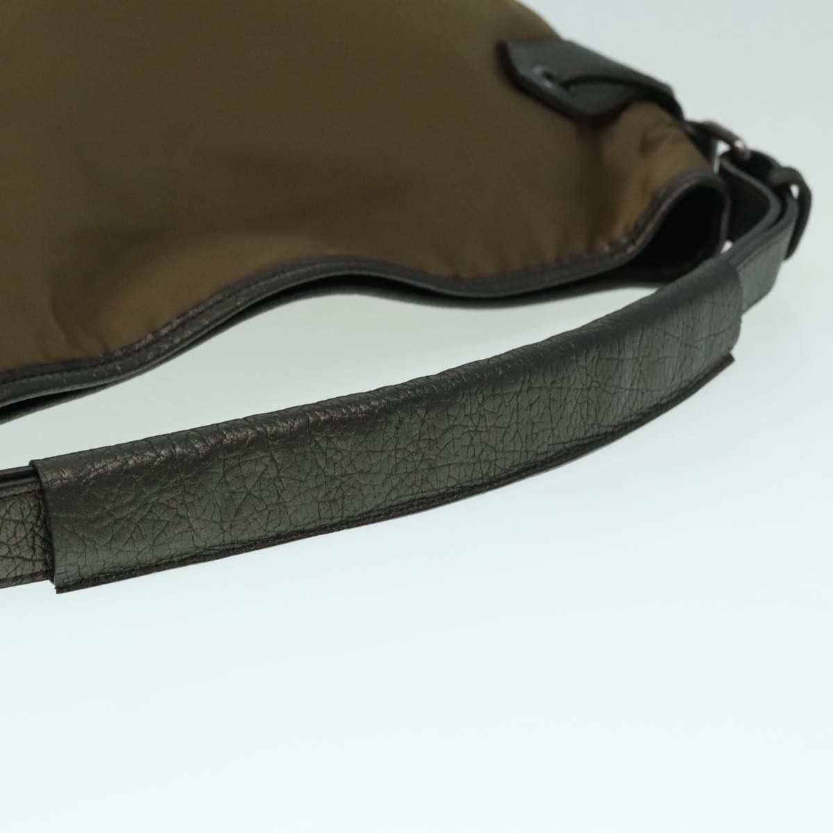 Burberry Brown Synthetic Shoulder Bag (Pre-Owned) Size ONE SIZE - 14 Thumbnail