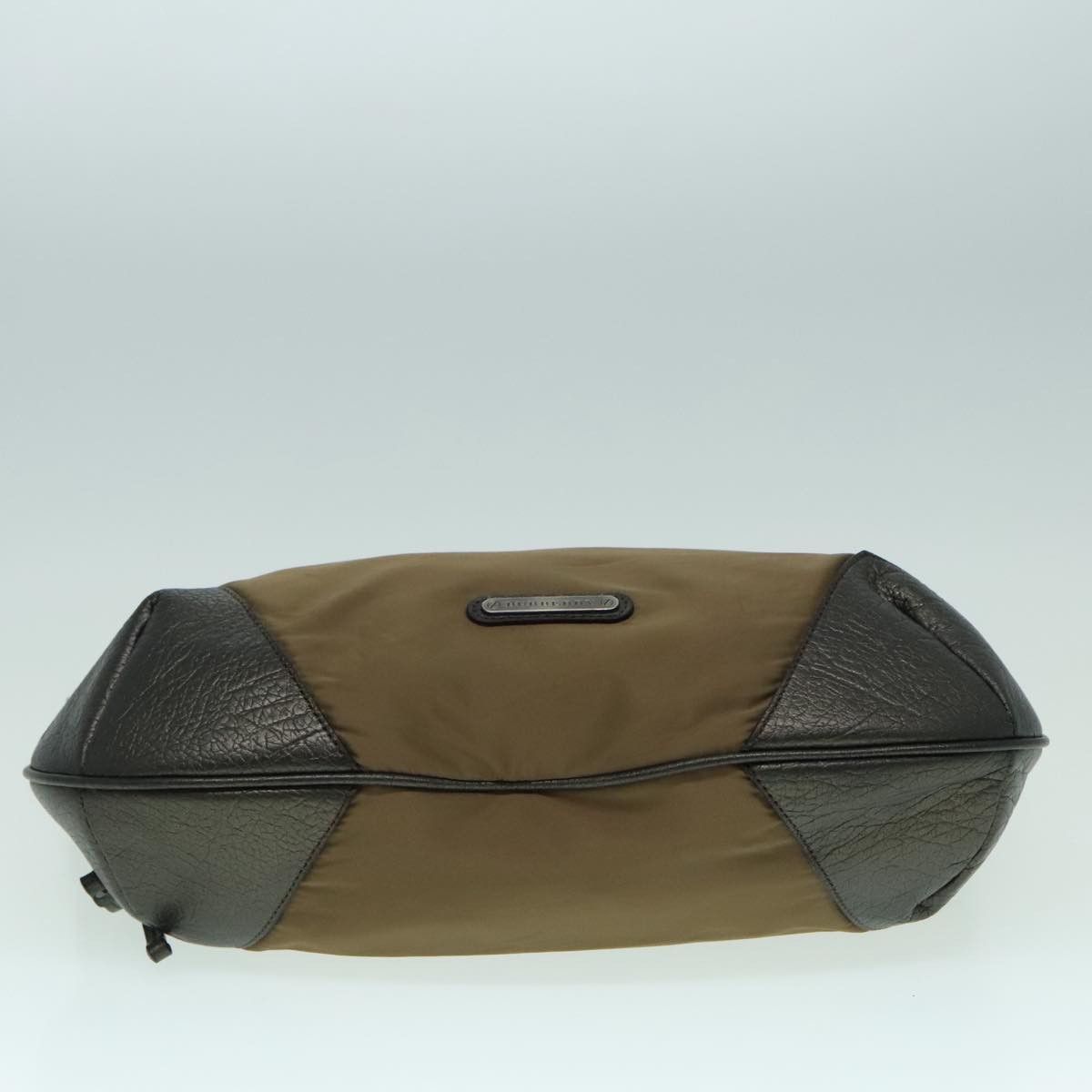 Burberry Brown Synthetic Shoulder Bag (Pre-Owned) Size ONE SIZE - 4 Thumbnail