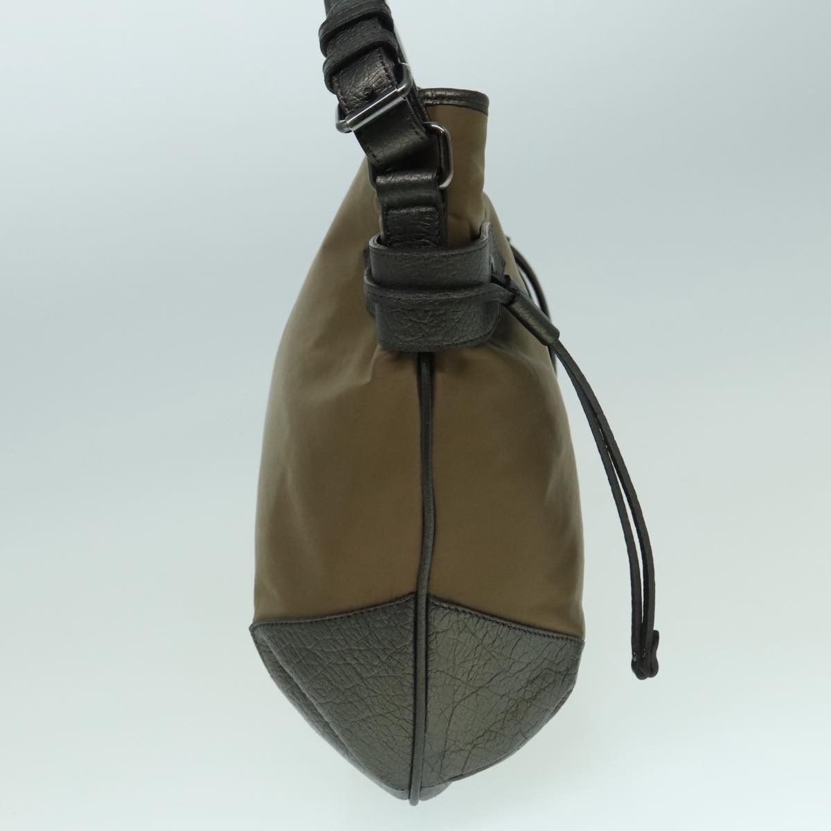 Burberry Brown Synthetic Shoulder Bag (Pre-Owned) Size ONE SIZE - 3 Thumbnail