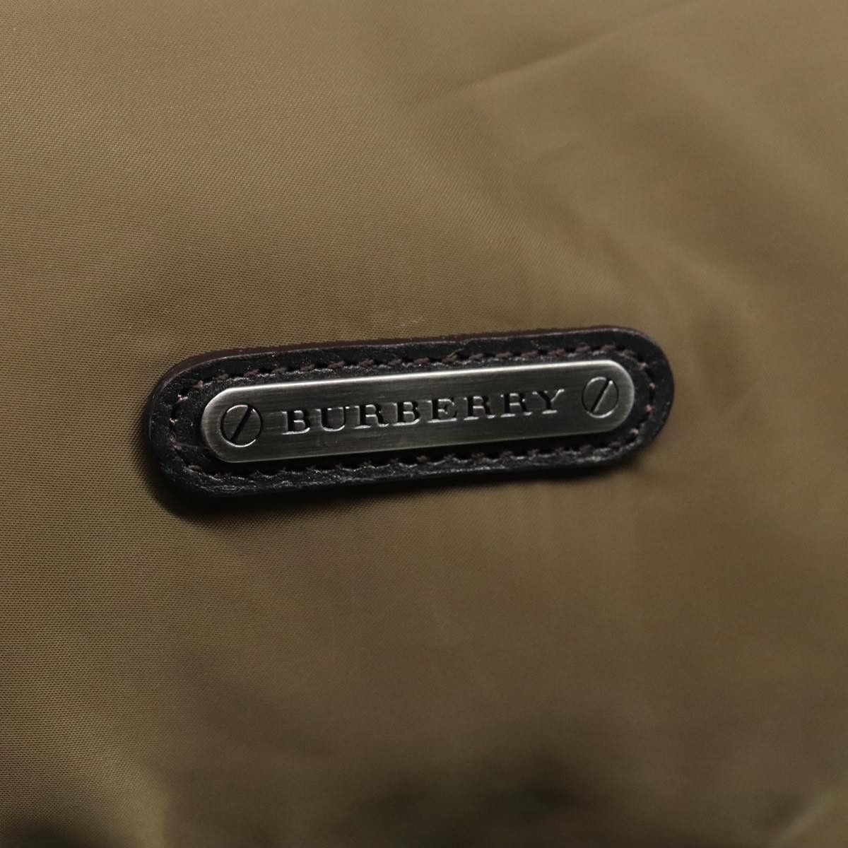 Burberry Brown Synthetic Shoulder Bag (Pre-Owned) Size ONE SIZE - 8 Thumbnail