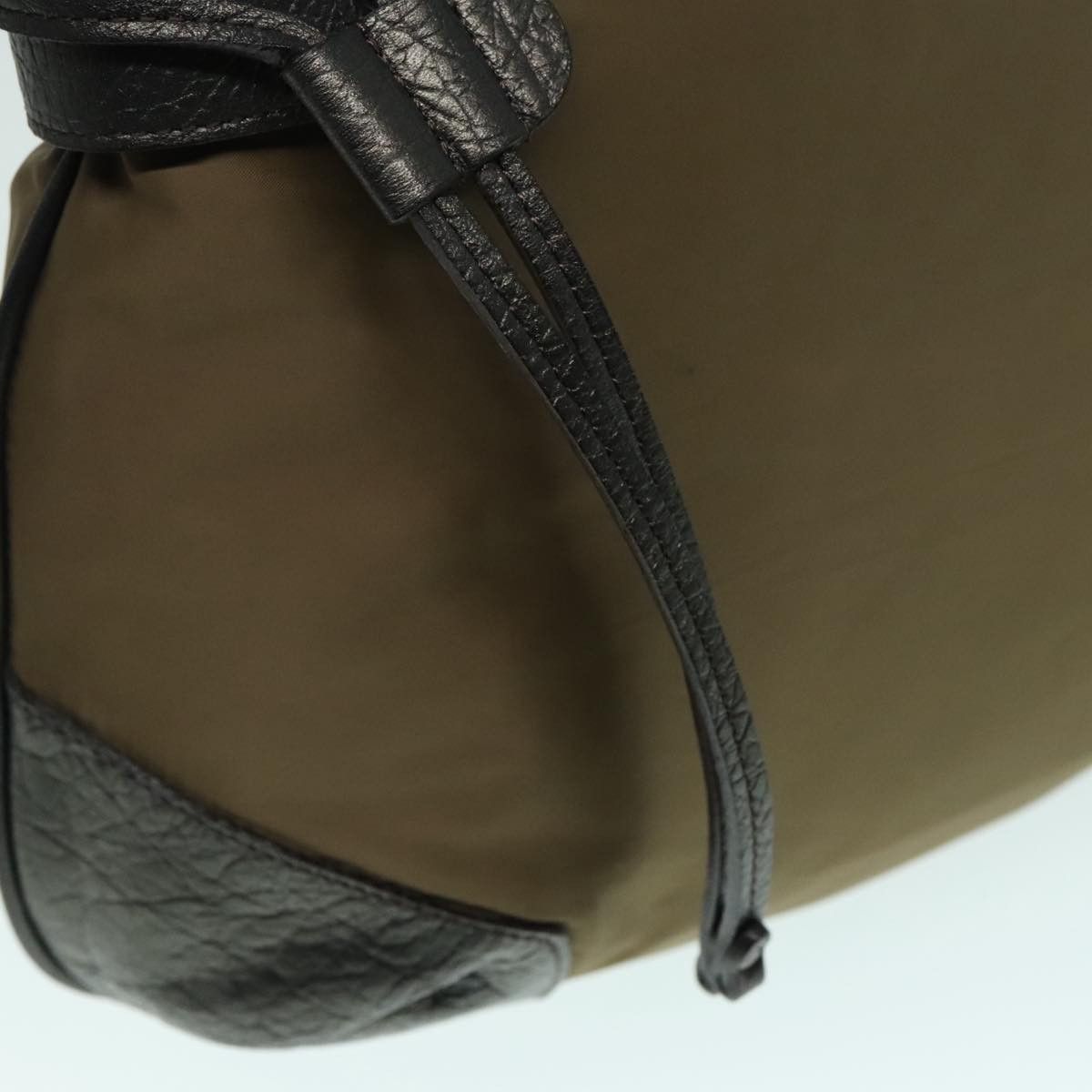 Burberry Brown Synthetic Shoulder Bag (Pre-Owned) Size ONE SIZE - 19 Thumbnail