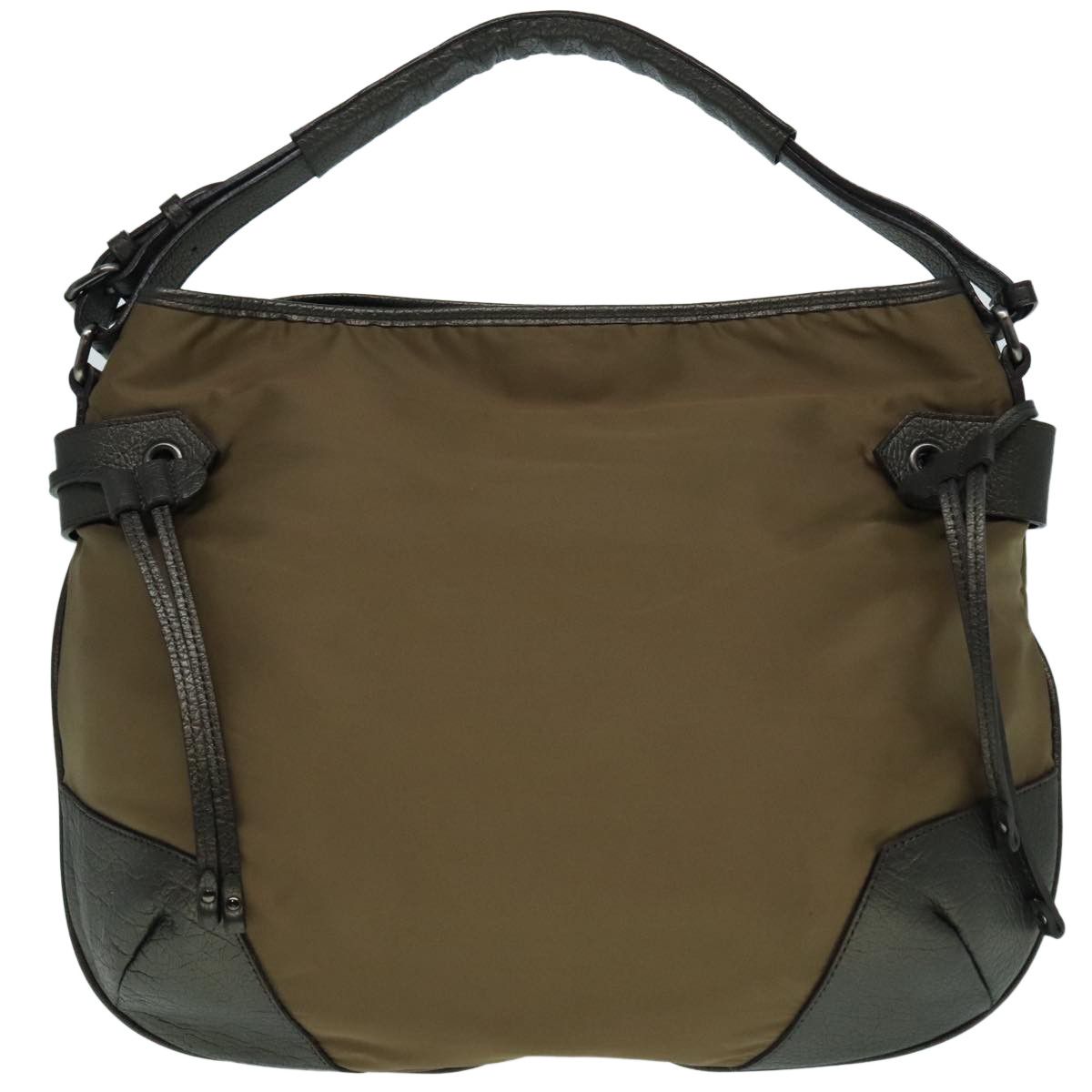 Burberry Brown Synthetic Shoulder Bag (Pre-Owned) Size ONE SIZE - 2 Thumbnail