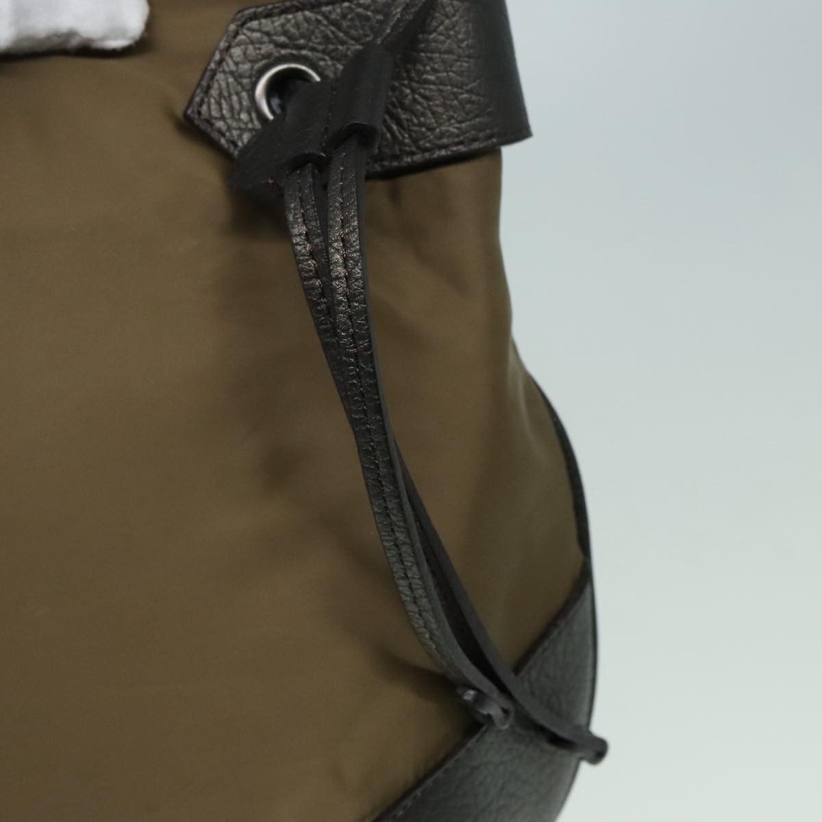 Burberry Brown Synthetic Shoulder Bag (Pre-Owned) Size ONE SIZE - 18 Thumbnail
