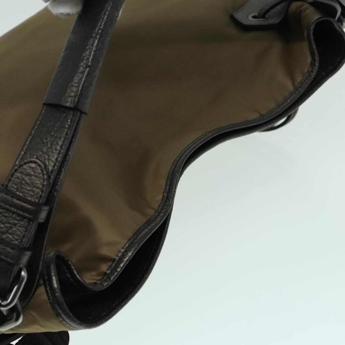 Burberry Brown Synthetic Shoulder Bag (Pre-Owned) Size ONE SIZE - 10 Thumbnail