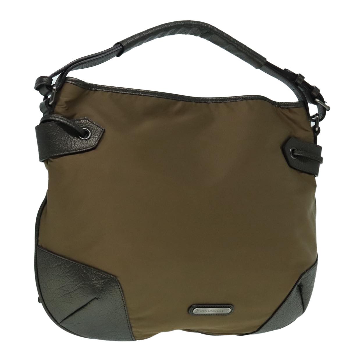 Burberry Brown Synthetic Shoulder Bag (Pre-Owned) Size ONE SIZE - 12 Thumbnail