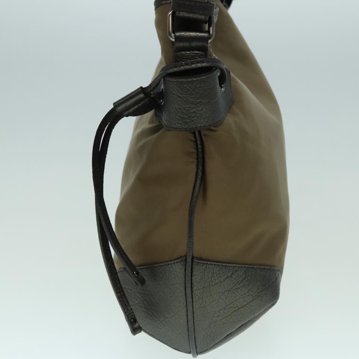 Burberry Brown Synthetic Shoulder Bag (Pre-Owned) Size ONE SIZE - 13 Thumbnail