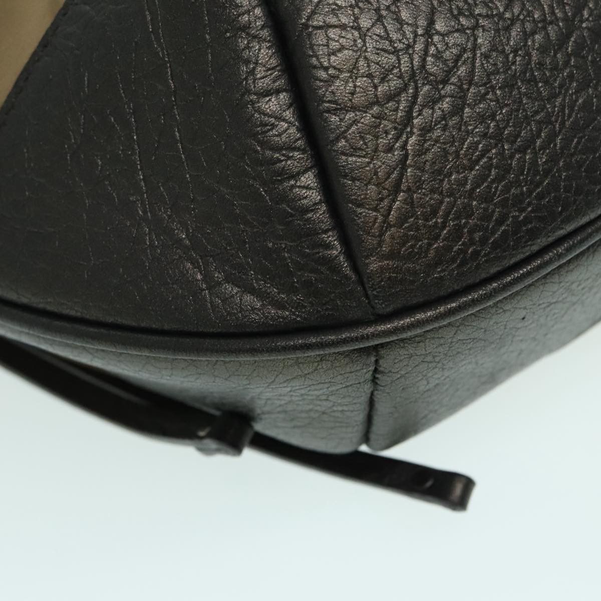 Burberry Brown Synthetic Shoulder Bag (Pre-Owned) Size ONE SIZE - 5 Thumbnail