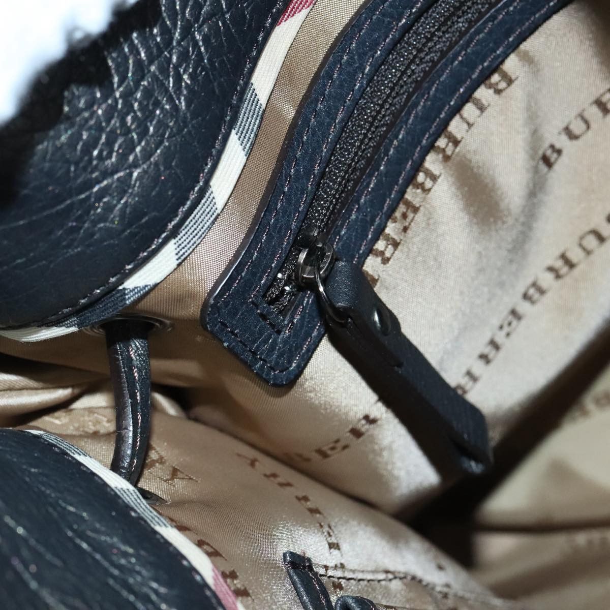 Burberry Brown Synthetic Shoulder Bag (Pre-Owned) Size ONE SIZE - 6 Thumbnail