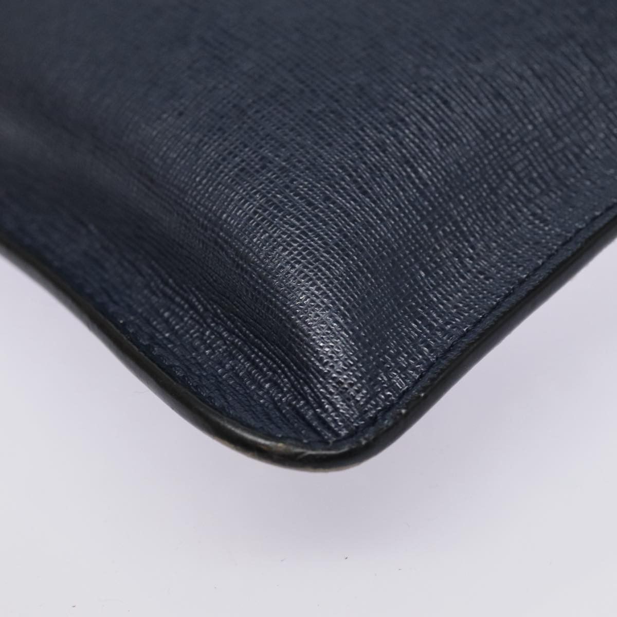 Fendi Monster Navy Canvas Clutch Bag (Pre-Owned) Size ONE SIZE - 8 Thumbnail