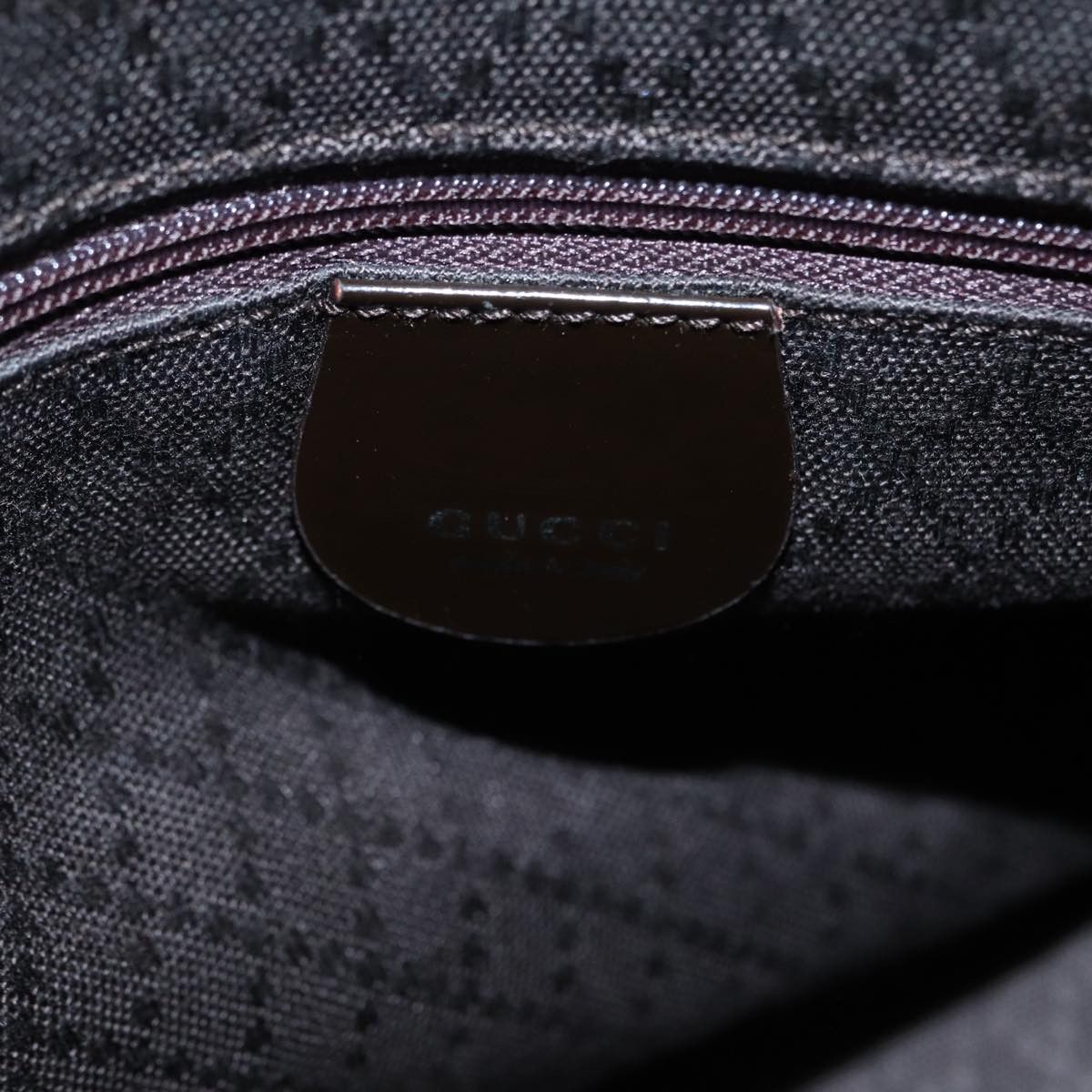 Gucci Bamboo Brown Synthetic Handbag (Pre-Owned) Size ONE SIZE - 8 Thumbnail