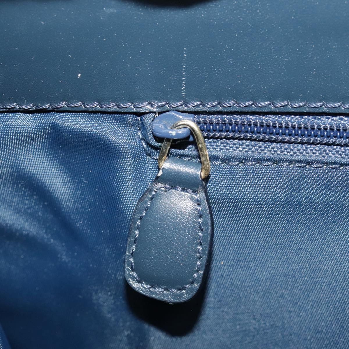 Dior Saddle Navy Canvas Shoulder Bag (Pre-Owned) Size ONE SIZE - 6 Thumbnail