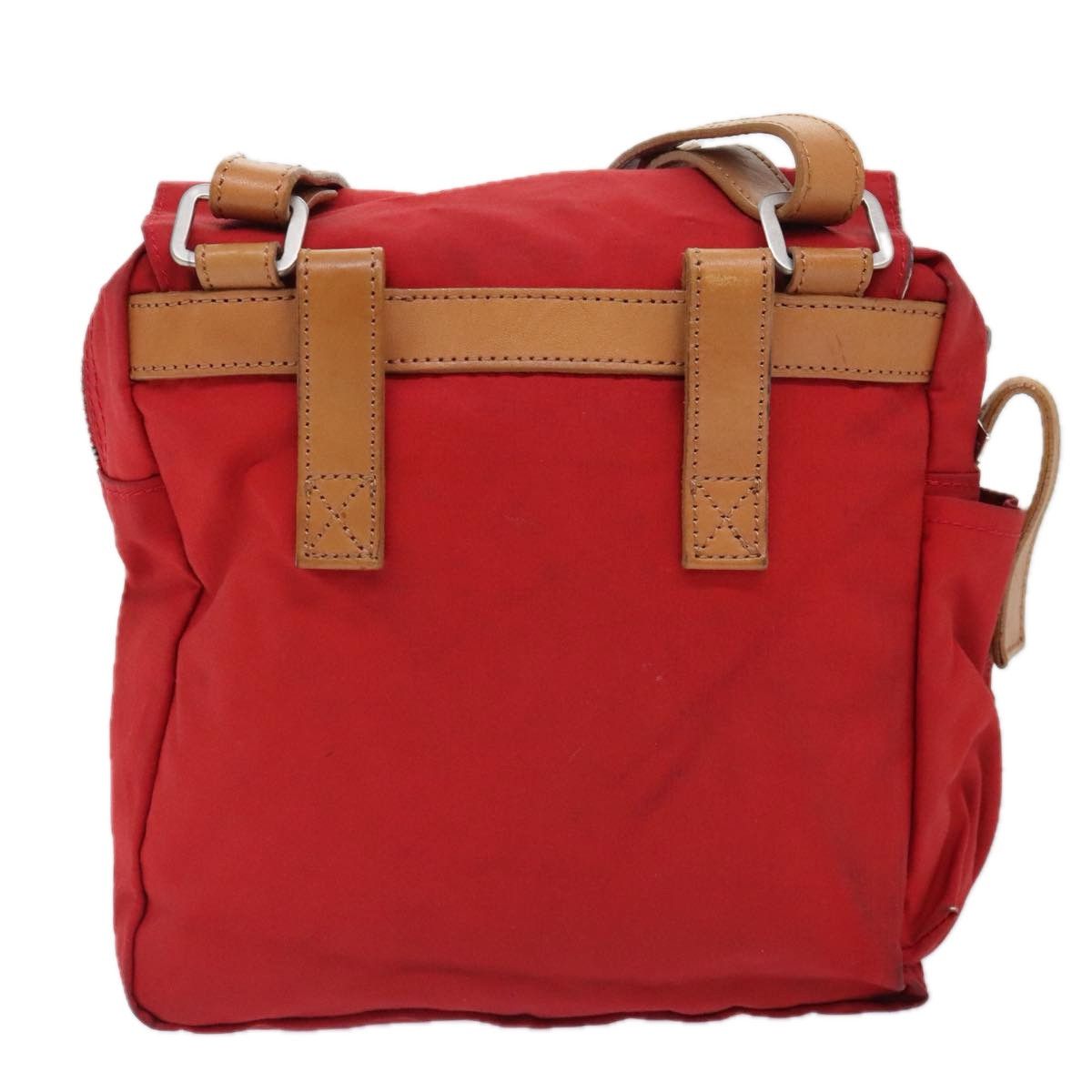 Burberry Red Synthetic Shoulder Bag (Pre-Owned) Size ONE SIZE - 2 Thumbnail