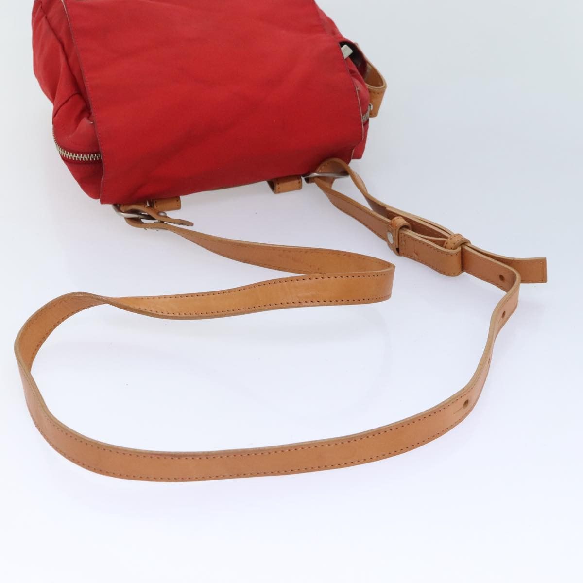 Burberry Red Synthetic Shoulder Bag (Pre-Owned) Size ONE SIZE - 5 Thumbnail