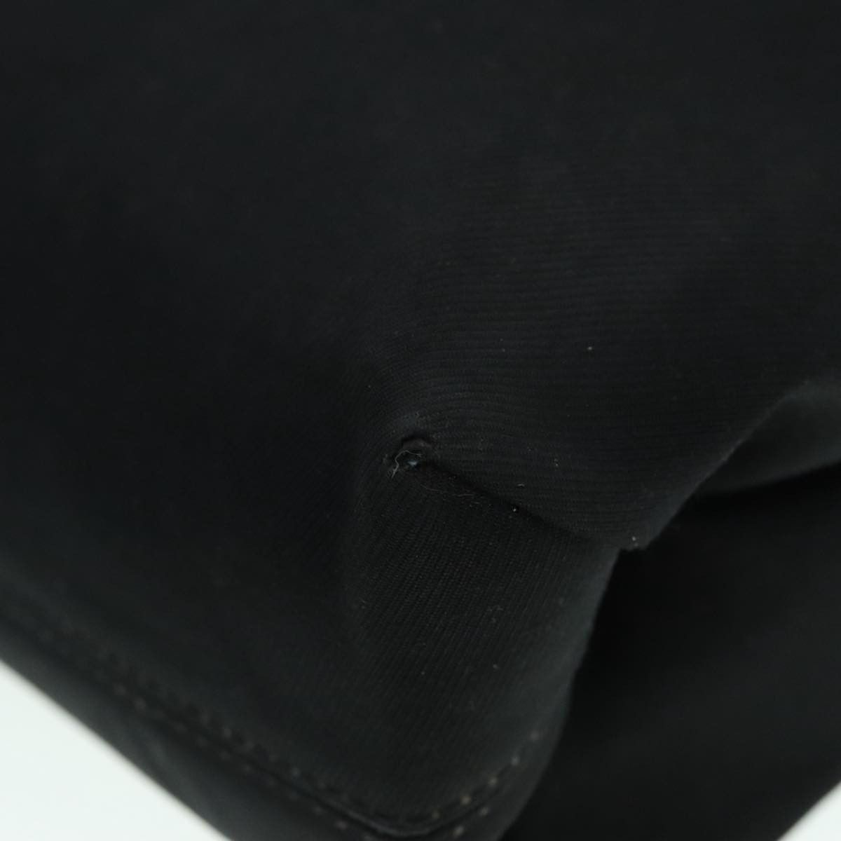 Burberry Black Canvas Handbag (Pre-Owned) Size ONE SIZE - 10 Thumbnail