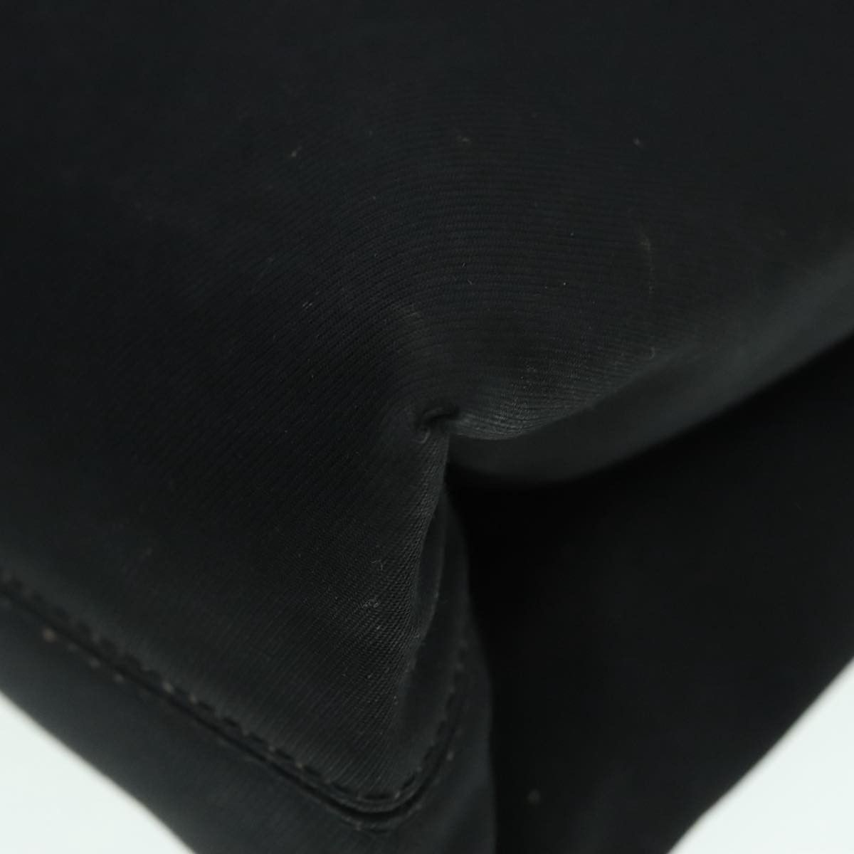 Burberry Black Canvas Handbag (Pre-Owned) Size ONE SIZE - 8 Thumbnail
