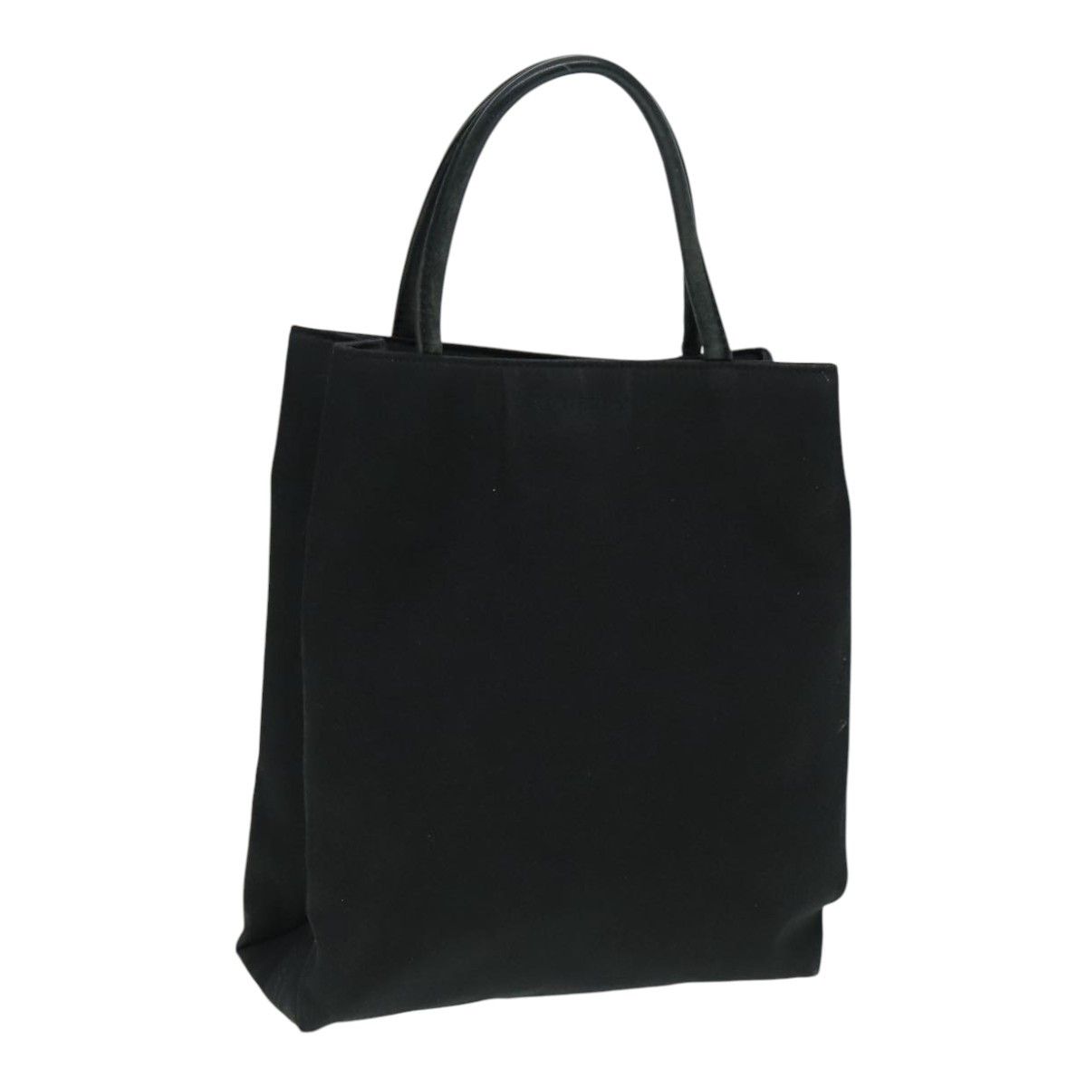 Burberry Black Canvas Handbag (Pre-Owned) Size ONE SIZE - 15 Thumbnail