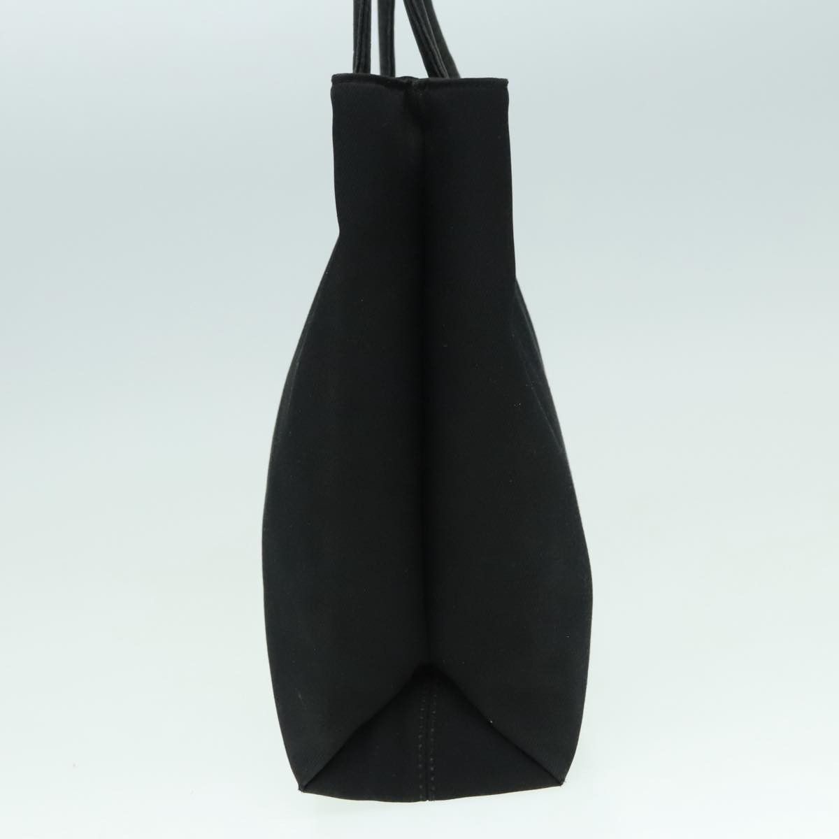 Burberry Black Canvas Handbag (Pre-Owned) Size ONE SIZE - 4 Thumbnail