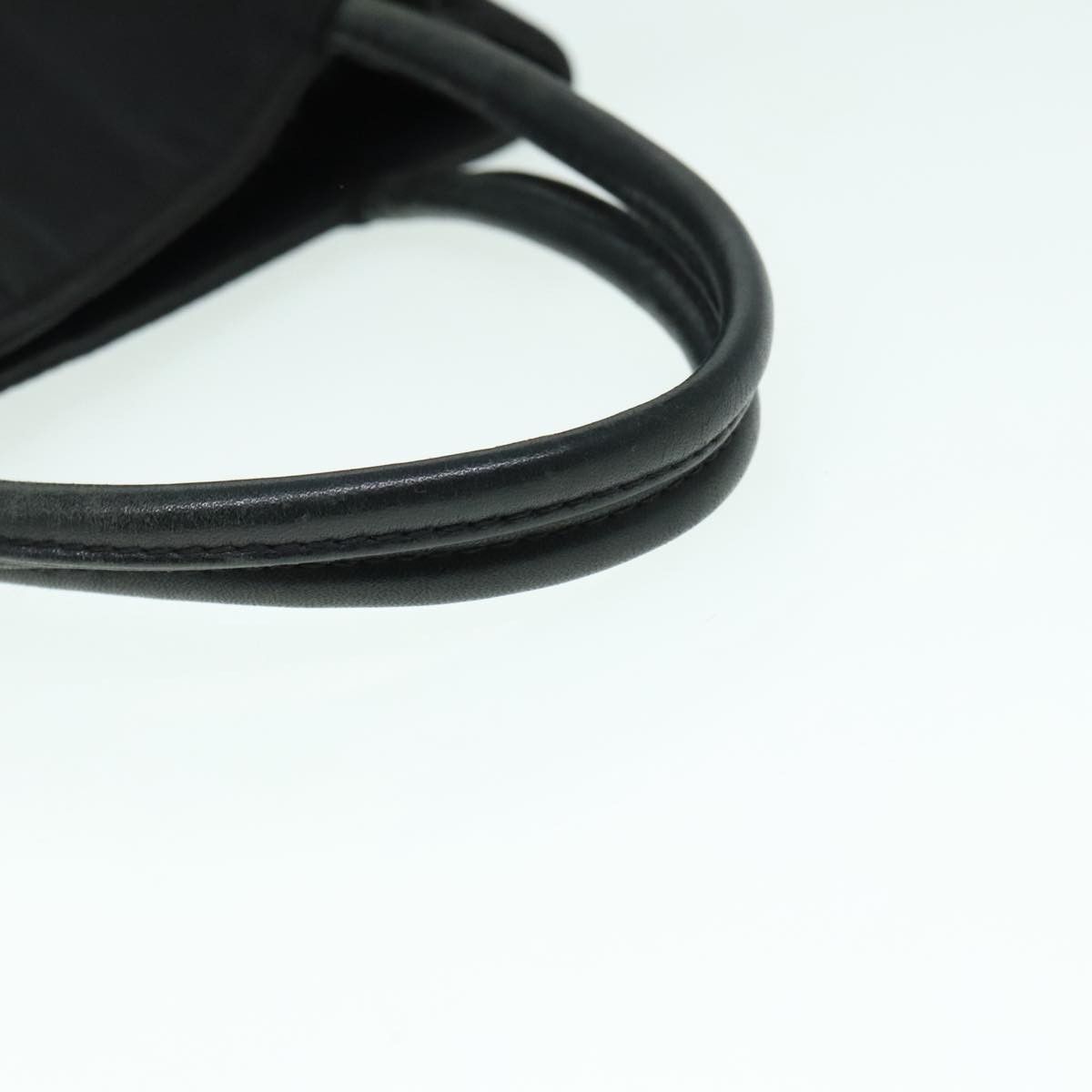 Burberry Black Canvas Handbag (Pre-Owned) Size ONE SIZE - 5 Thumbnail