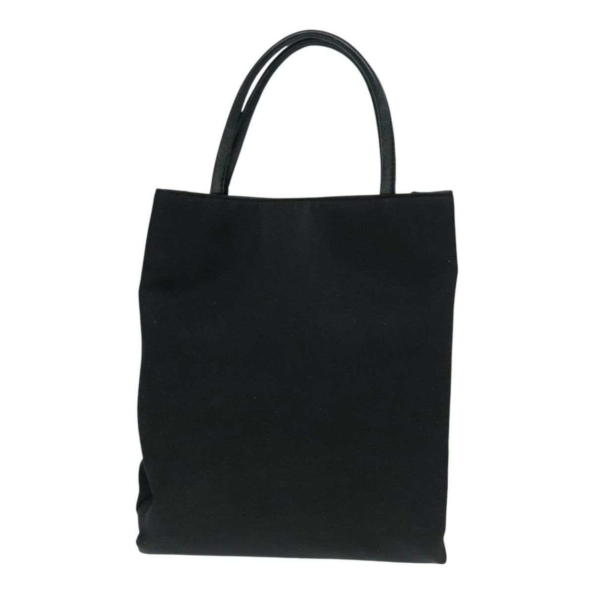Burberry Black Canvas Handbag (Pre-Owned) Size ONE SIZE - 2 Thumbnail