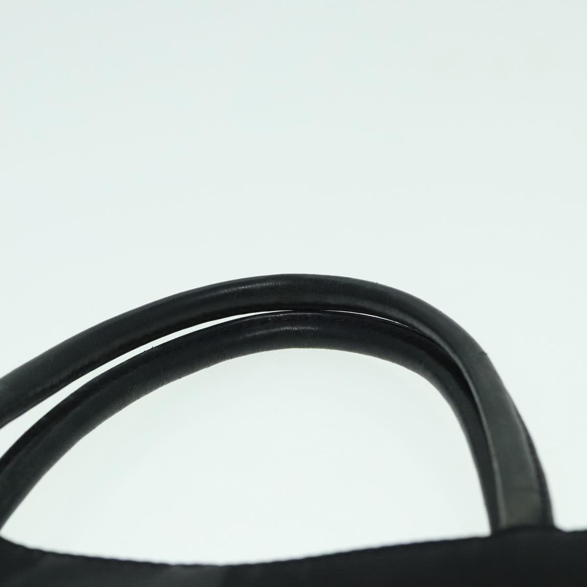 Burberry Black Canvas Handbag (Pre-Owned) Size ONE SIZE - 6 Thumbnail