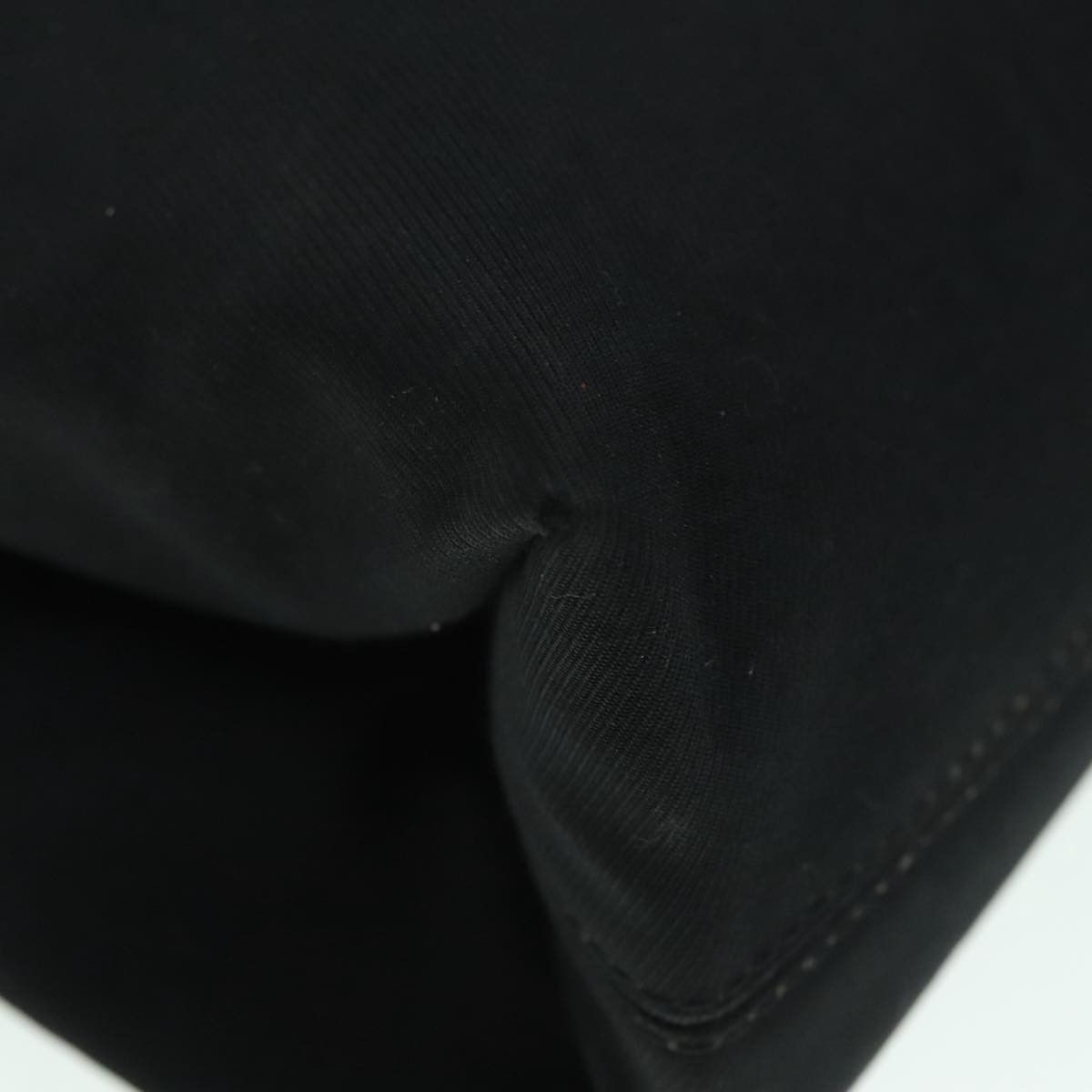 Burberry Black Canvas Handbag (Pre-Owned) Size ONE SIZE - 9 Thumbnail