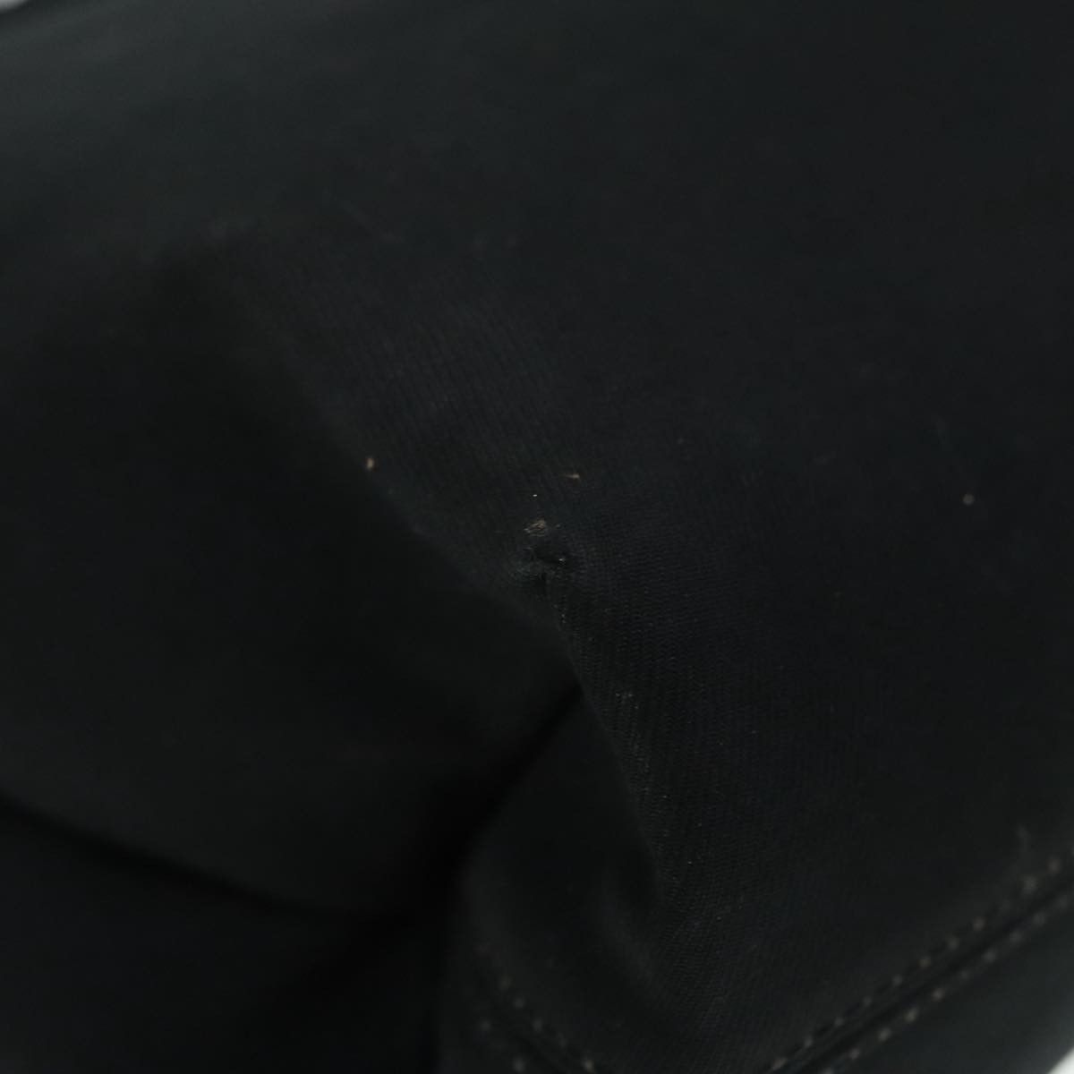Burberry Black Canvas Handbag (Pre-Owned) Size ONE SIZE - 7 Thumbnail