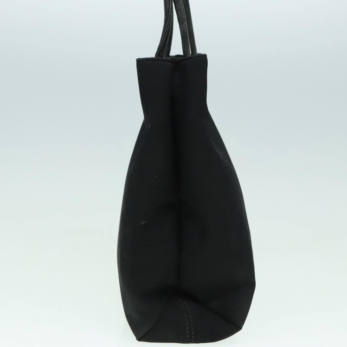 Burberry Black Canvas Handbag (Pre-Owned) Size ONE SIZE - 3 Thumbnail