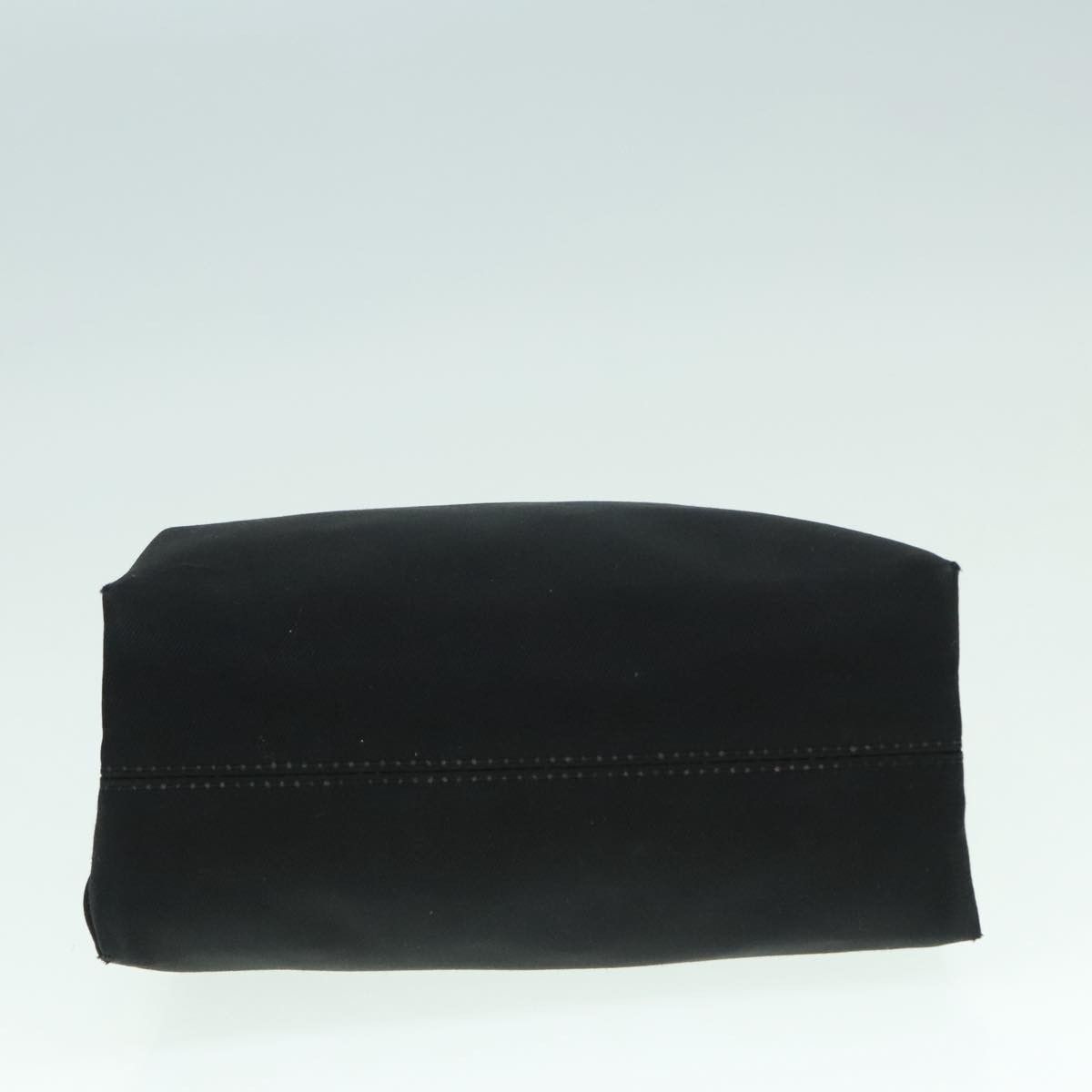 Burberry Black Canvas Handbag (Pre-Owned) Size ONE SIZE - 17 Thumbnail
