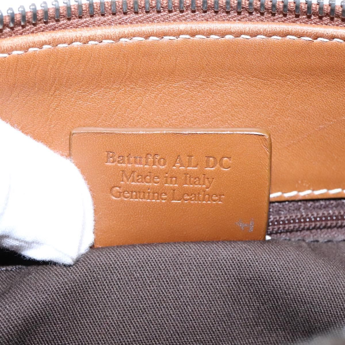 Bally Brown Canvas Shoulder Bag (Pre-Owned) Size ONE SIZE - 14 Thumbnail
