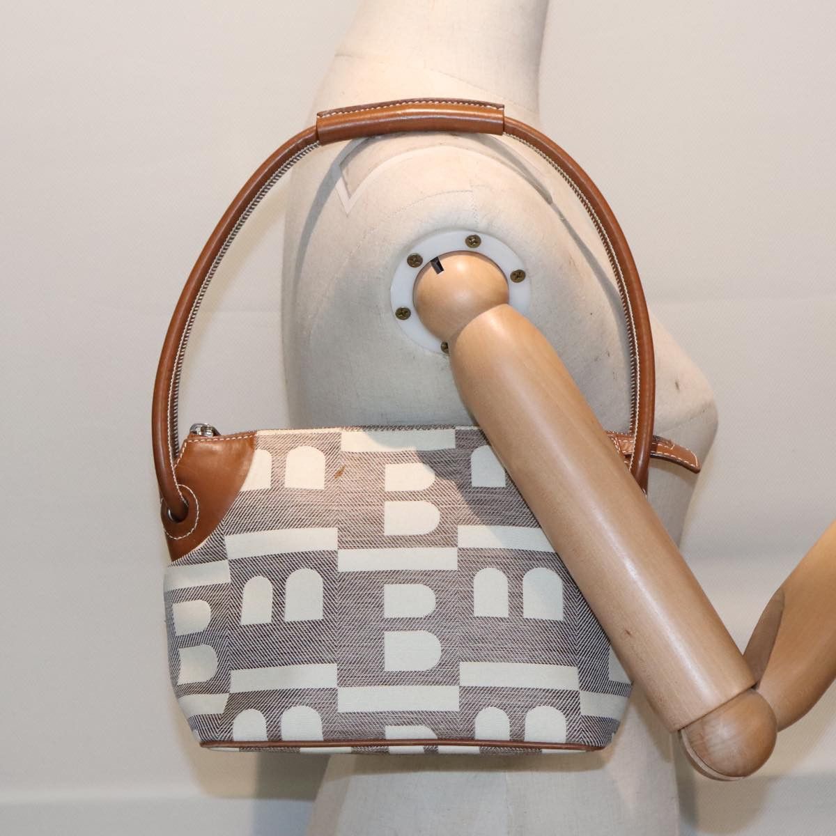 Bally Brown Canvas Shoulder Bag (Pre-Owned) Size ONE SIZE - 15 Thumbnail