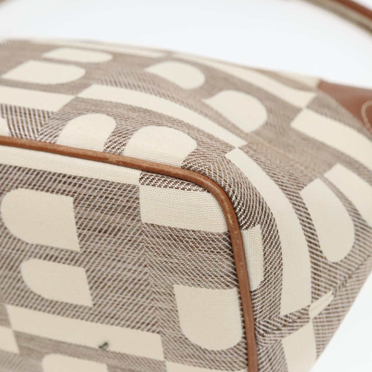 Bally Brown Canvas Shoulder Bag (Pre-Owned) Size ONE SIZE - 10 Thumbnail