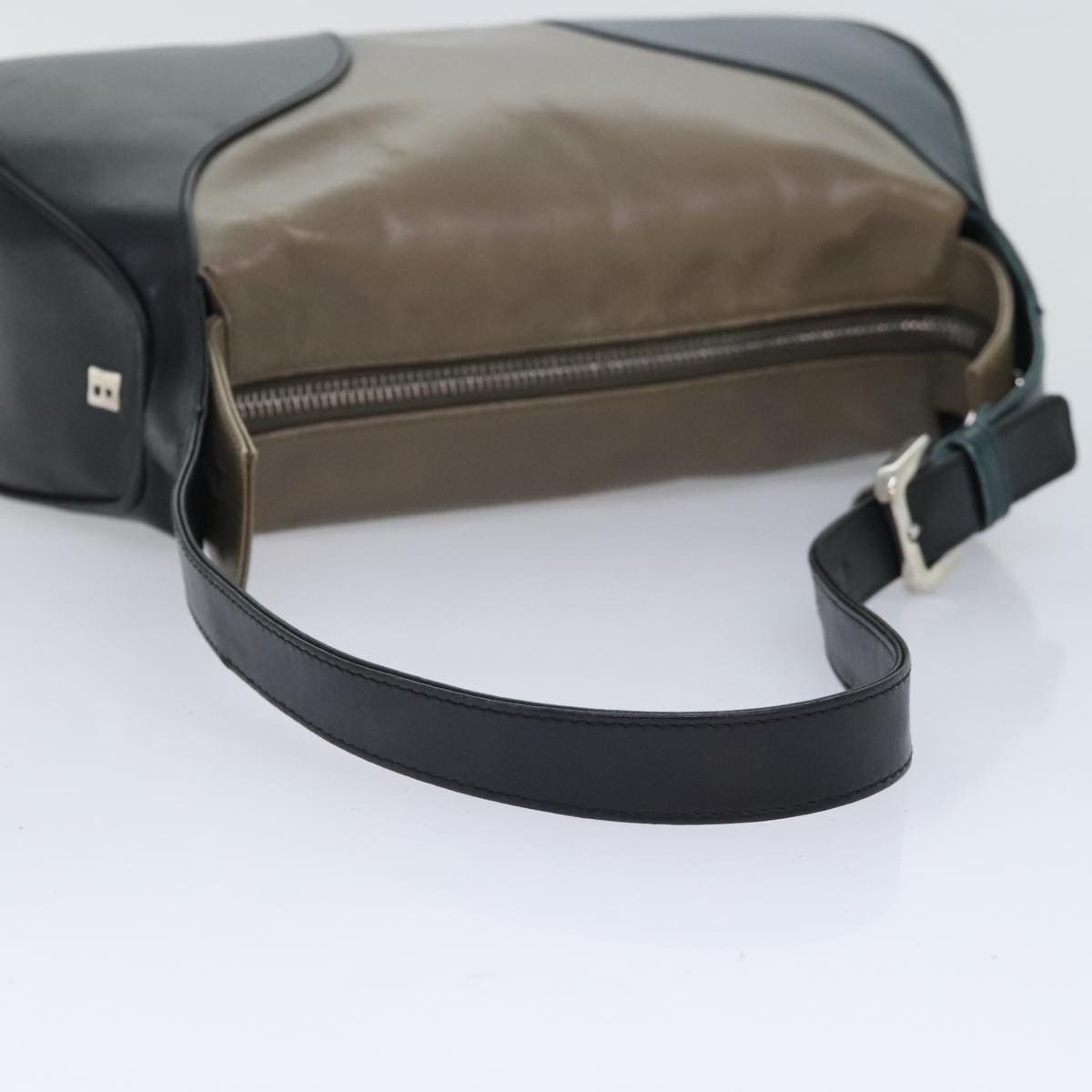 Bally Brown Leather Shoulder Bag (Pre-Owned) Size ONE SIZE - 5 Thumbnail