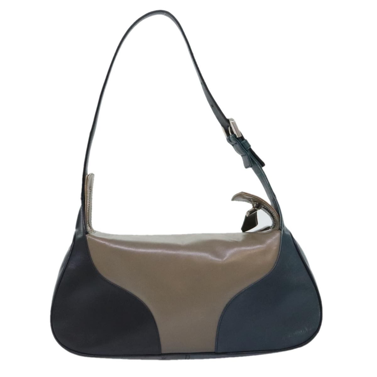 Bally Brown Leather Shoulder Bag (Pre-Owned) Size ONE SIZE - 2 Thumbnail