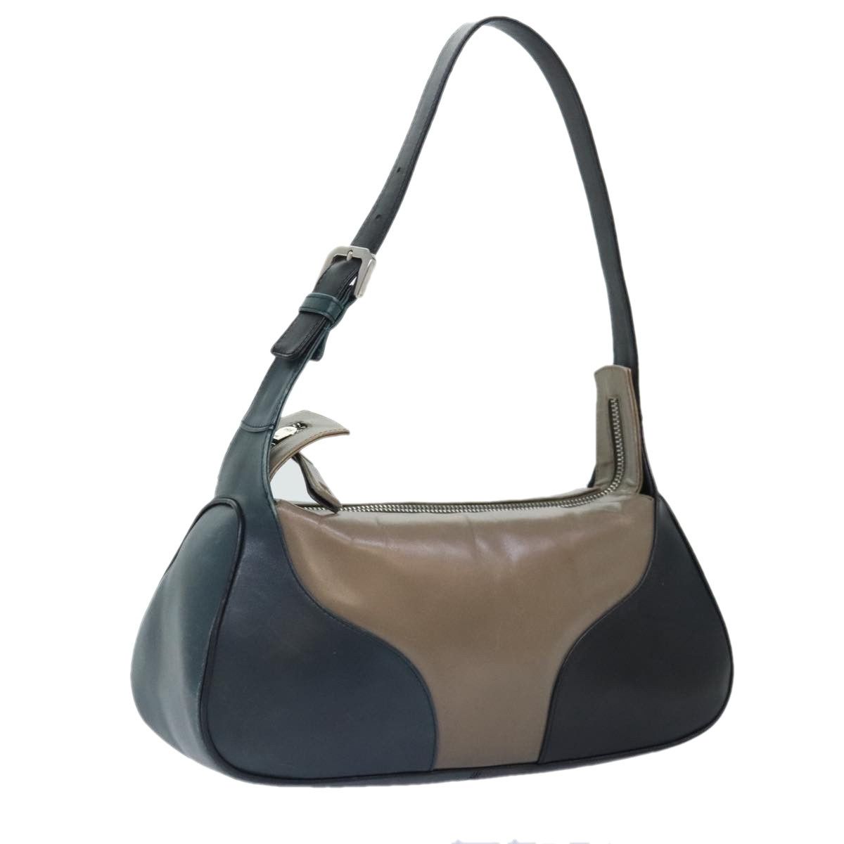 Bally Brown Leather Shoulder Bag (Pre-Owned) Size ONE SIZE - 17 Thumbnail