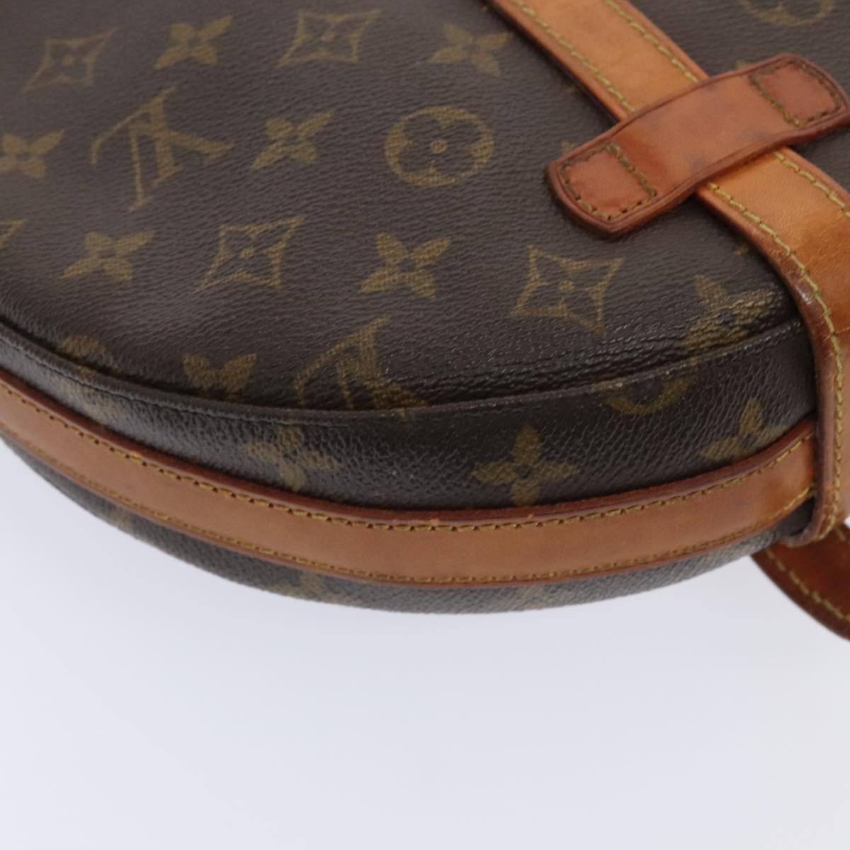 Louis Vuitton Chantilly Brown Canvas Shoulder Bag (Pre-Owned) Size ONE SIZE - 13 Thumbnail
