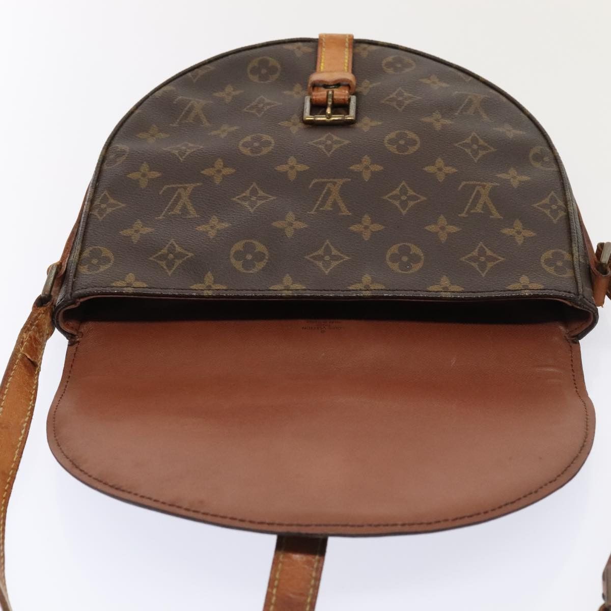 Louis Vuitton Chantilly Brown Canvas Shoulder Bag (Pre-Owned) Size ONE SIZE - 15 Thumbnail