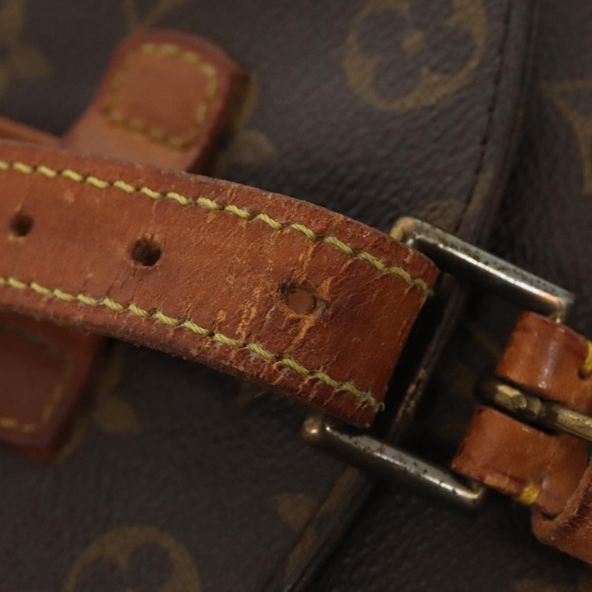 Louis Vuitton Chantilly Brown Canvas Shoulder Bag (Pre-Owned) Size ONE SIZE - 14 Thumbnail