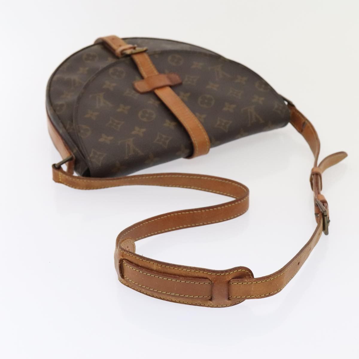 Louis Vuitton Chantilly Brown Canvas Shoulder Bag (Pre-Owned) Size ONE SIZE - 3 Thumbnail