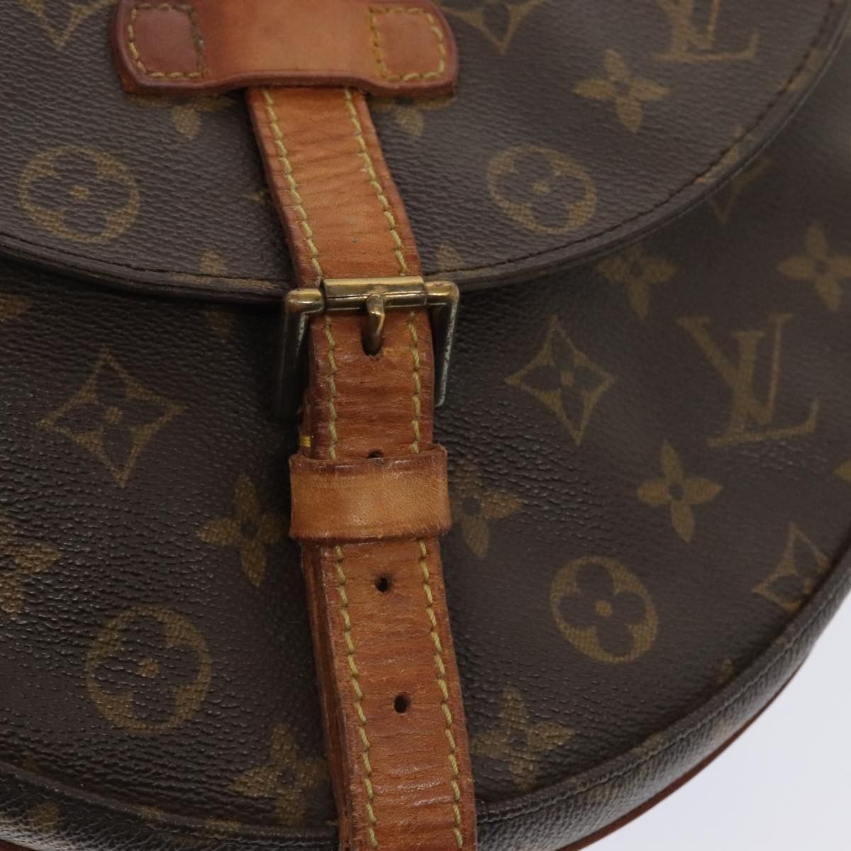 Louis Vuitton Chantilly Brown Canvas Shoulder Bag (Pre-Owned) Size ONE SIZE - 5 Thumbnail