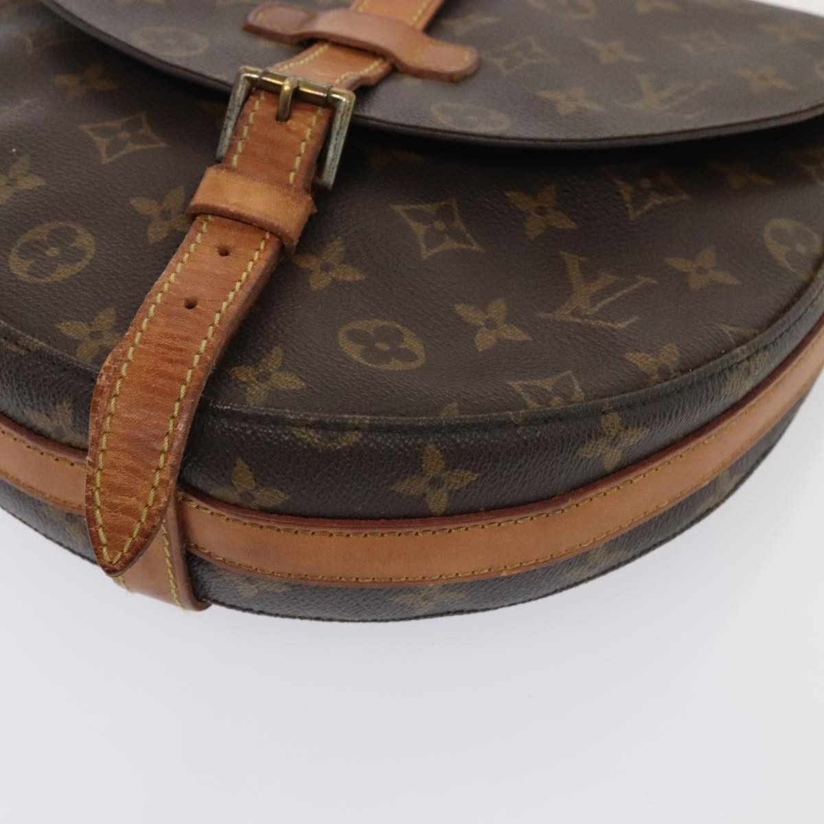 Louis Vuitton Chantilly Brown Canvas Shoulder Bag (Pre-Owned) Size ONE SIZE - 4 Thumbnail