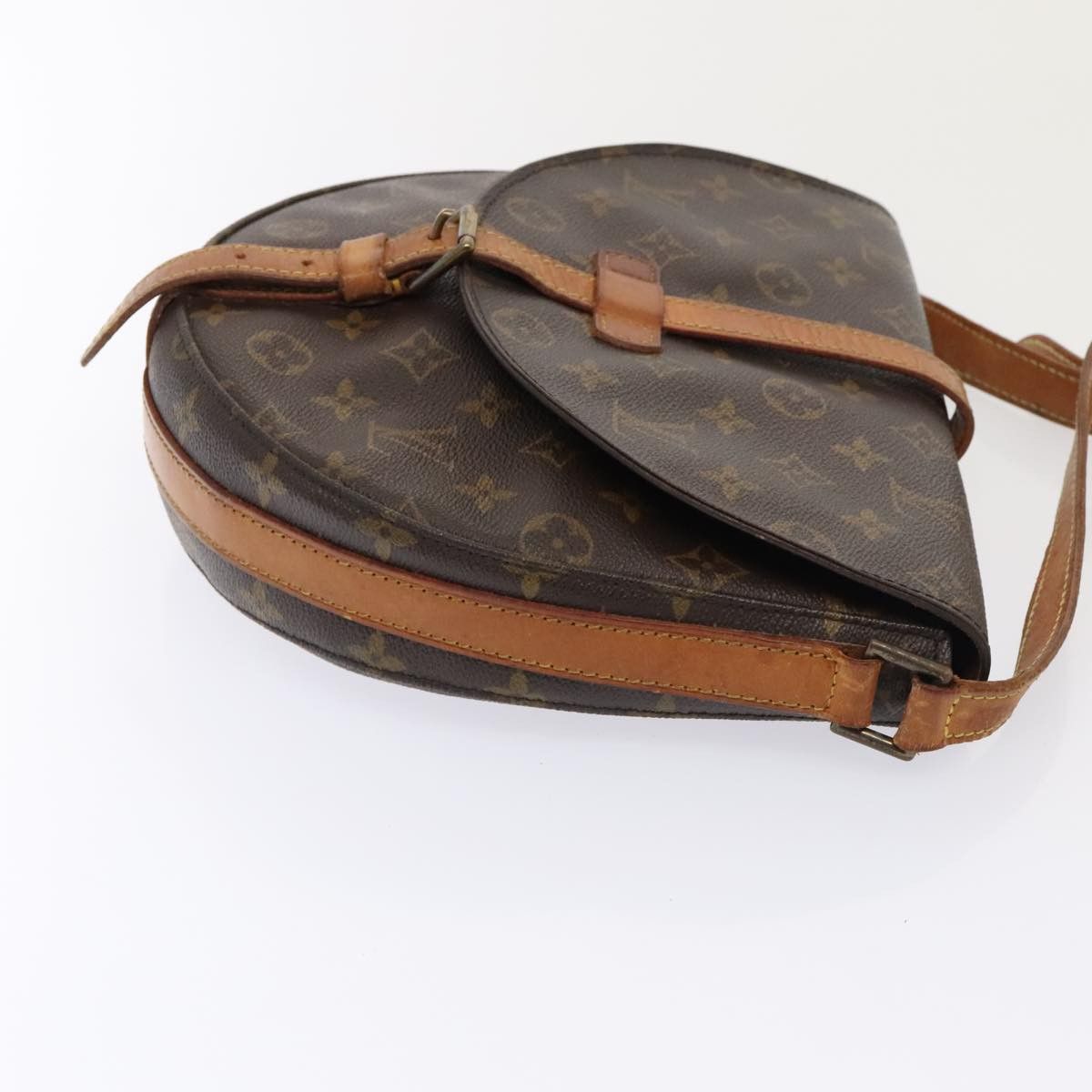Louis Vuitton Chantilly Brown Canvas Shoulder Bag (Pre-Owned) Size ONE SIZE - 2 Thumbnail