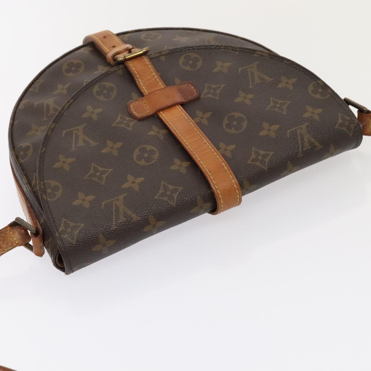 Louis Vuitton Chantilly Brown Canvas Shoulder Bag (Pre-Owned) Size ONE SIZE - 8 Thumbnail