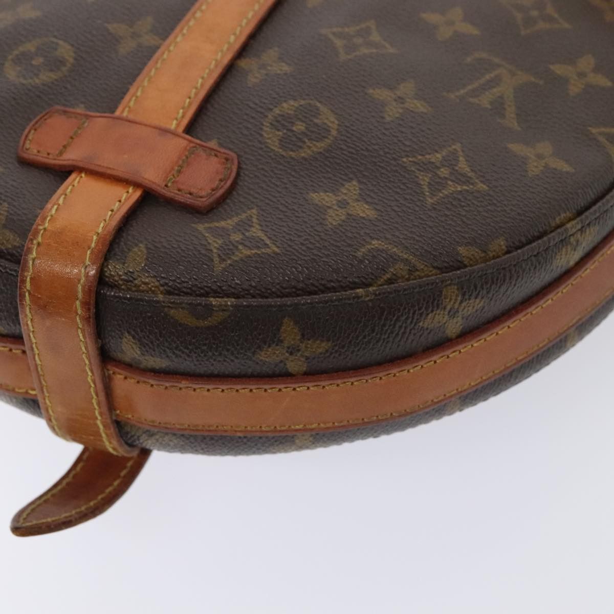 Louis Vuitton Chantilly Brown Canvas Shoulder Bag (Pre-Owned) Size ONE SIZE - 12 Thumbnail