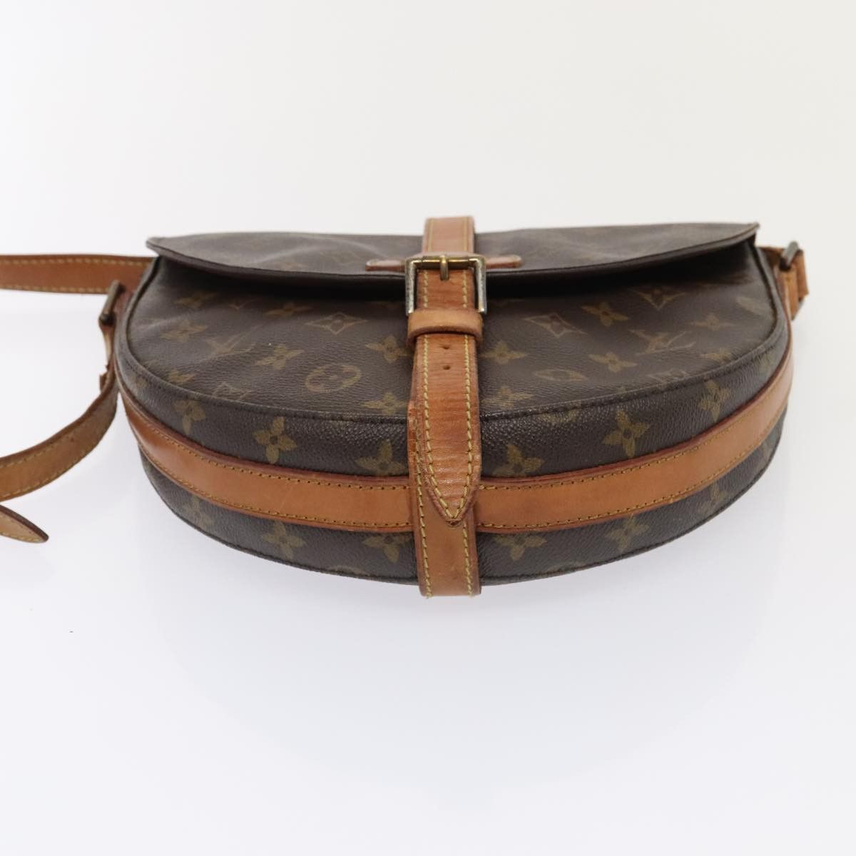 Louis Vuitton Chantilly Brown Canvas Shoulder Bag (Pre-Owned) Size ONE SIZE - 10 Thumbnail